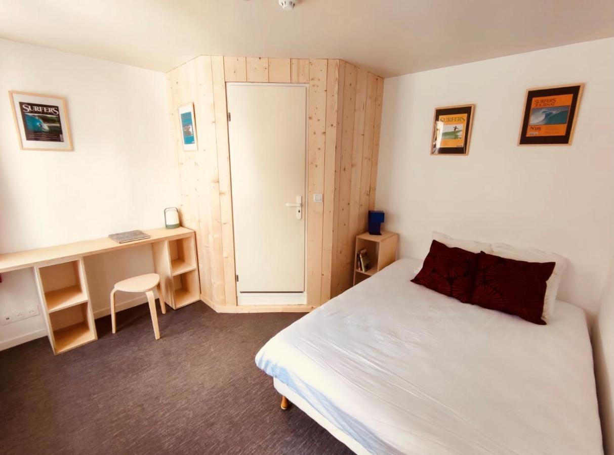 Hotel Les Baigneurs Saint-Gilles-Croix-de-Vie Esterno foto